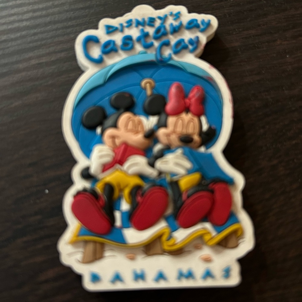Disney’s Castaway Cay Bahamas Magnet